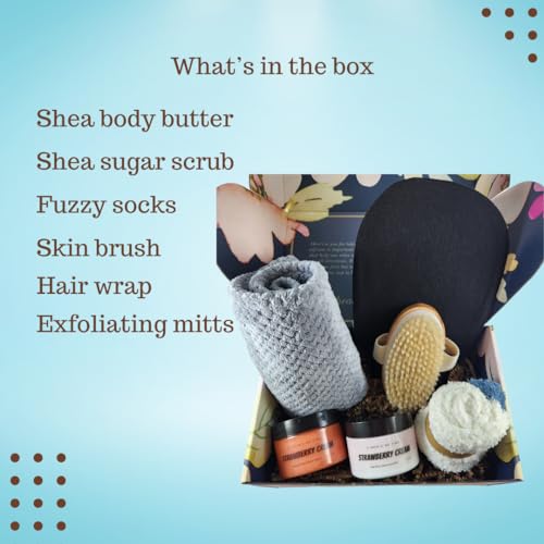 Zenfy Boutique Serenity 6 pc Luxury Spa and Relaxation Gift Box for Women - Handcrafted Self-Care Kit for Ultimate Pampering (Jasmine)