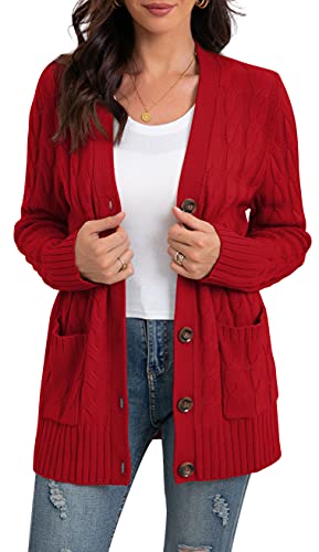 GRECERELLE Women’s Long Sleeve Open Front...