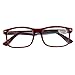Produktbild Zhuhaixmy Mode Vintage Acrylic Rahmen Lesebrille Harz Linse Brille Damen Herren Lesebrille 1.25 1.5 1.75 2.0 2.25 2.5 2.75 3.0