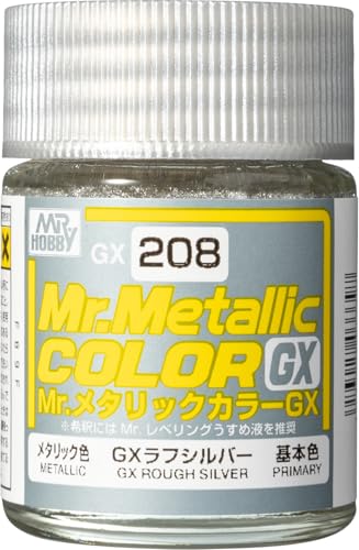 GSI クレオス(GSI Creos) Mr.メタリックカラー GX208 GXラフシルバーのサムネイル