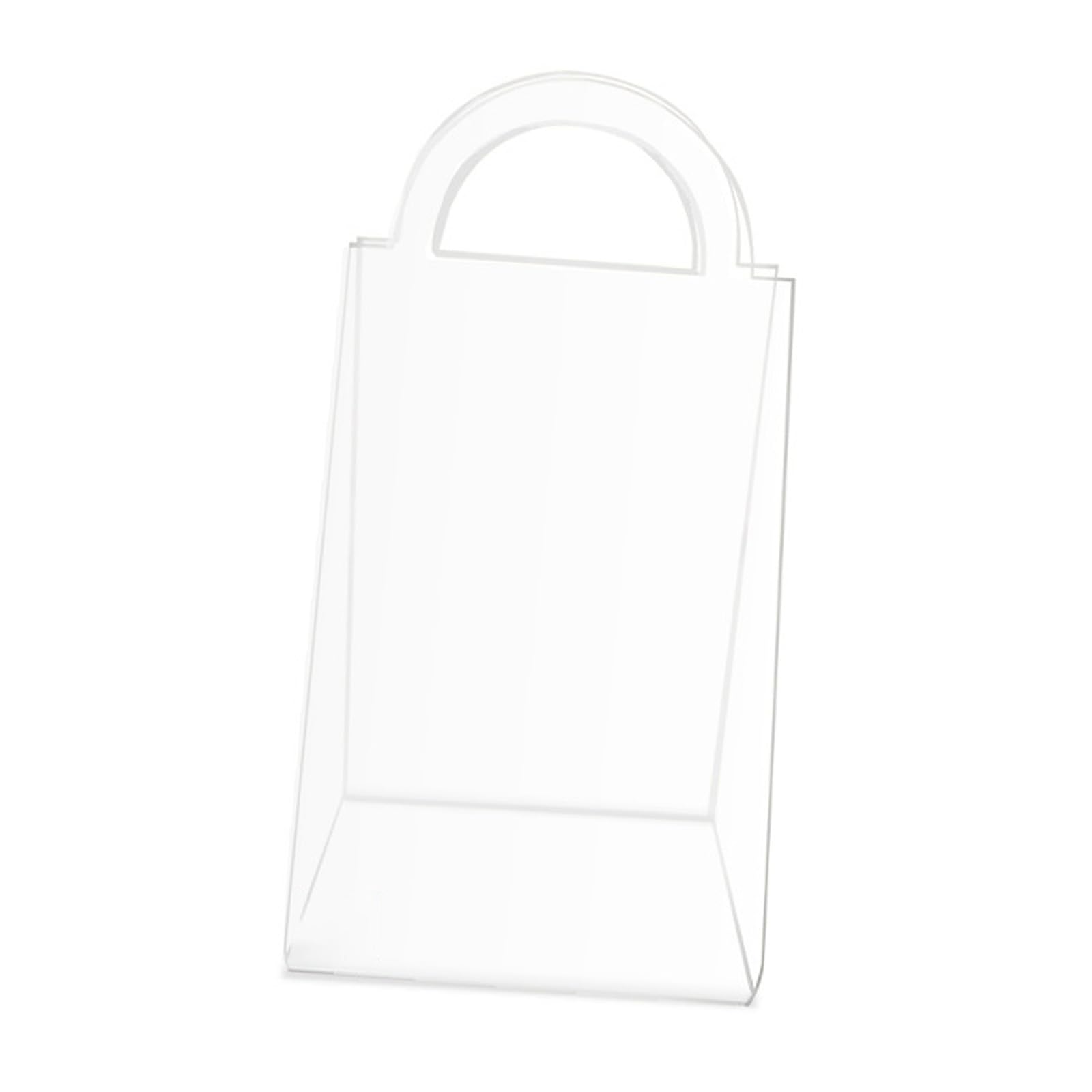 Yhplxyuus Sturdy Sweet Holder Celebratory Party Supplies Designed for Candy Display Jewelry Organization and Decorative Storage Clear Party Supplies