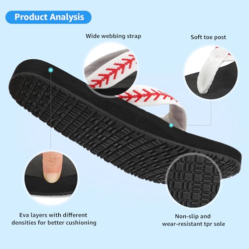 Image of STQ Womens Quick Dry Flip Flops丨Arch Support Thong Sandals