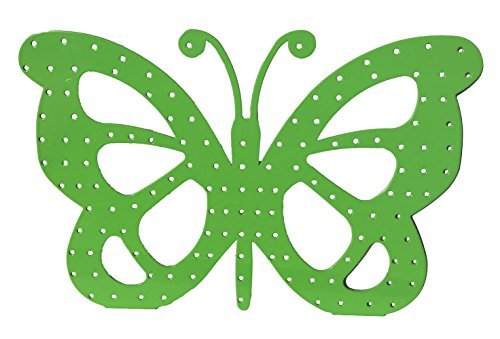 RMP Metal Butterfly Earring Organizer - Green