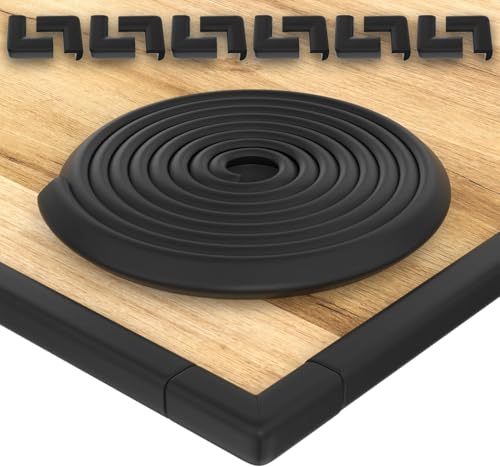 Protections d'angle et de table en mousse souple pour meuble et bureau