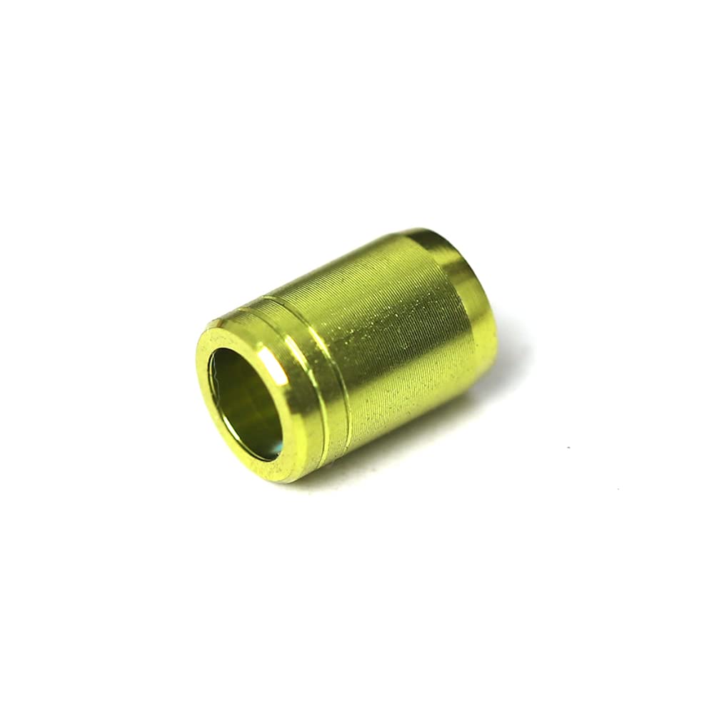 ACCMOS Explosion-proof Ring Arrow Collar, for ID 4.2 mm OD 5.4mm 5.5mm 5.6mm 5.7mm 5.8mm 5.9mm 6.0mm 6.1mm Arrow Shaft Ring Rear-end Ring, Bow Accessories 50 pcs (OD 6.1mm, green)