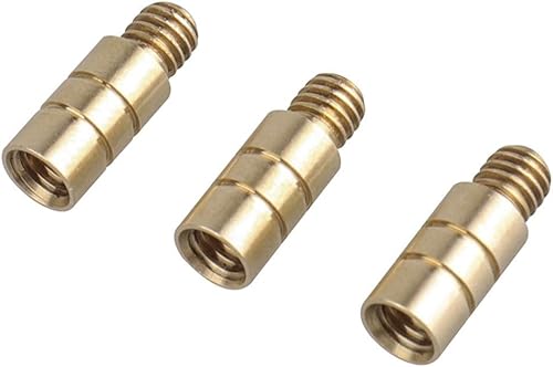 Miniatura 5 de MiOYOOW 10PCS Dart Weight, 2g 2BA Thread Add Accentuator Tool Anti Falling Darts Counterweight Tool for All Dart Players