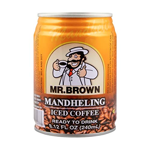 Mr. Brown Coffee Drink (Mandheling Blend ) - 8.12 Fl Oz | Case of 24