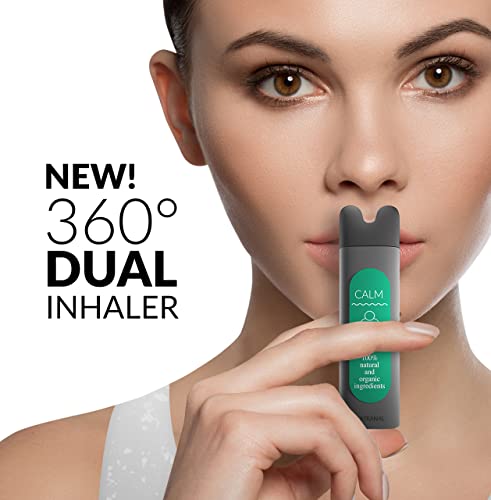 Natranal Calm Nasal Inhaler - 100% Natural & Organic Ingredients, Aromatherapy Inhaler Stick 1 Pack - Image 3