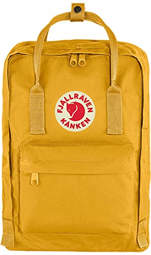 Fjällräven Unisex Kånken Laptop 13' Rucksack, Ochre, One Size