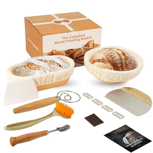 THERMOHAUSER Fermentation Basket Round Shape (Polypropylene) 48719 Orange PP Germany WHT12