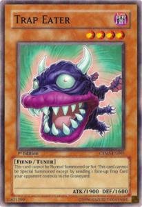 Amazon.co.jp: 遊戯王カード Trap Eater/トラップ・イーター CRMS