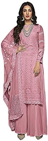 stylishfashion Eid Special Pakistani Designer Ready to Wear Heavy Worked Flare Anarkali Gown Suits