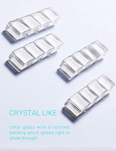 image for Mymazn Fridge Magnets Refrigerator Magnets for Fridge Cute Glass Magne