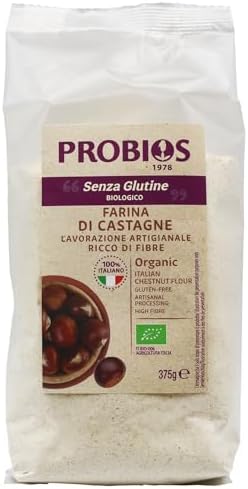 Probios Organic Chestnut Flour – Natural...