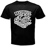 Leicht, klassische Passform, Ärmel und Saum mit Doppelnadeln