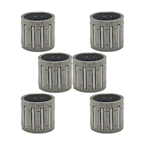 Roulement à aiguilles pour tronçonneuse 4500 5200 5800, lot de 6 pièces indispensables