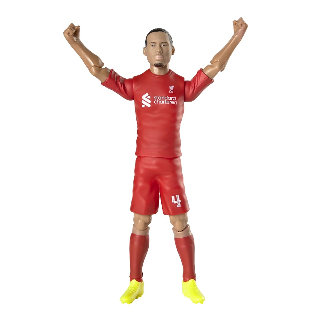 Amazon.com: Sockers Banbo Toys Liverpool F.C. Virgil Van Dijk 8