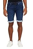  edc by ESPRIT Herren 039CC2C010 Shorts, Blau (Blue Dark Wash 901), W(Herstellergröße:30)
