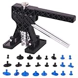 Aeutwekm Extractor de abolladuras de coche, kit de eliminación de abolladuras de coche | Extractor de abolladuras | Kit de herramientas de reparación de abolladuras de carrocería, kit de eliminación