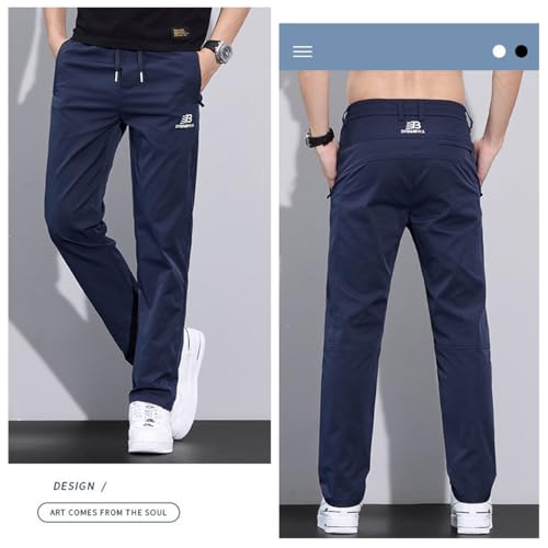 Meshirons – Ice Silk Mesh Panel Cooling Pants for Men Over 55, Quick-Drying with Ventilation Comfort Casual2