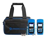 Jonard Tools FPL-5555 Fiber Power Meter (-50 to +26 dBm) w/Data Storage & SM/MM Optical Light Source Kit (2025 Model)