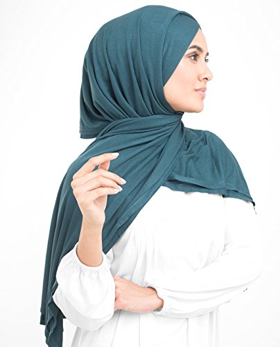 Image of Silk Route InEssence New Viscose Lycra Jersey Scarf Ladies Wrap Large Hijab
