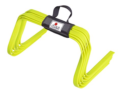 RHINOS sports elastische Hürden im 6er-Set | 15 cm