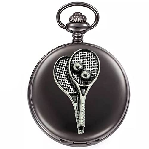 Montre de gousset S9 avec coffret cadeau homme pour passionné de tennis
