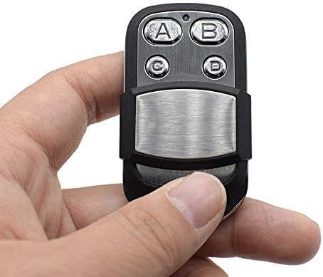 Telecomando Ricambio MOOVO MT4/MT4G/MT4V - 433.92 MHz Con Batteria E Portachiavi - Foto 4