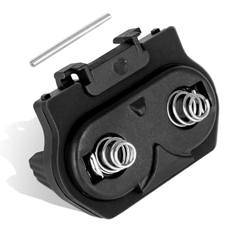 CLSR2U TLR1 Flashlight Pressure Switch Replacement, Compatible with Stream Light Battery Door TLR-1, TLR-1 HL, TLR-2, TLR-2 HL Flashlights, 691136 Flashlight Battery Cover Switch, Black