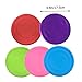 HOLIDYOYO Dog Disc Toy Set Enrichment Toys for Dogs Puppy Flyer Toy Outdoor Plaything Training Aid Puppy Training Disc