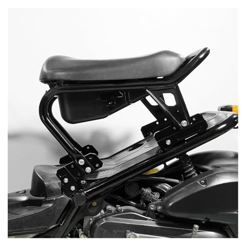 Soporte de asiento para Honda Zoomer ajustable para solucionar el dolor de espalda 7