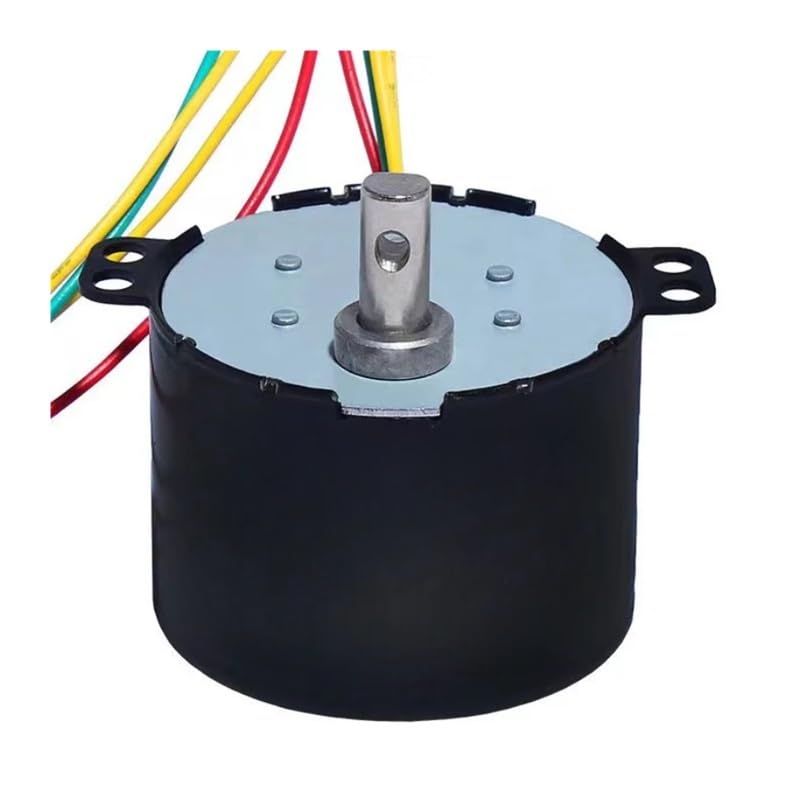 POWTAXBJGD 50KTYZ AC Electronic Starter Permanent Magnet synchronous Electronic Starter AC 220V Speed Reducer Motors controllable and Negative Inversion 6W(80rpm)