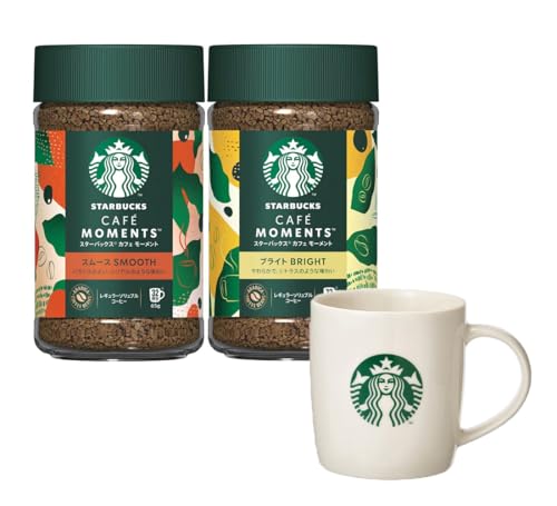 スターバックスカフェモーメント レギュラーソリュブル 130g マグカップ付き 370ml プレゼントのサムネイル