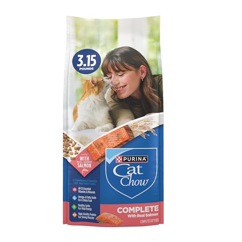 Purina Cat Chow High Protein with Salmon