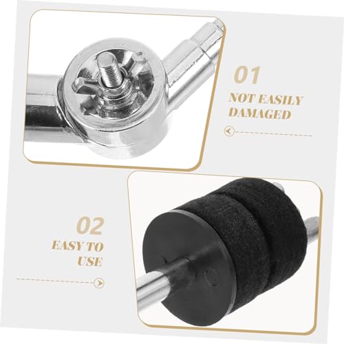Accesorio para batería Soporte Abrazadera para Platillos Brazo Boom Ligero miniatura 3