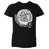 500 LEVEL Kelly Oubre Jr. Toddler Shirt (Toddler Shirt, 2T, Black) - Kelly Oubre Jr. Philadelphia Basketball WHT