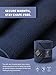 GemRebel Horse Polo Wraps Upgrade with Bling Leg Wraps for Horses 4-Pack Fleece Leg Wraps Stable Supplies-Navy M