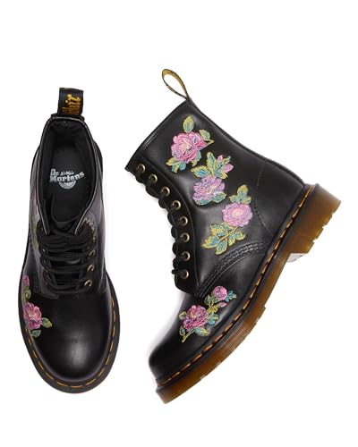 Dr. Martens Women's 1460 Vonda Ii Embroidered 8 Eye Boot Fashion3