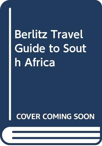 Berlitz Travel Guide to South Africa      Paperback – January 1, 1983
