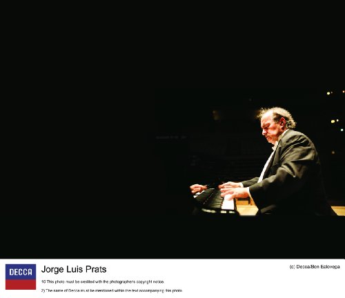 Jorge Luis Prats: Live In Zaragoza #TOP2