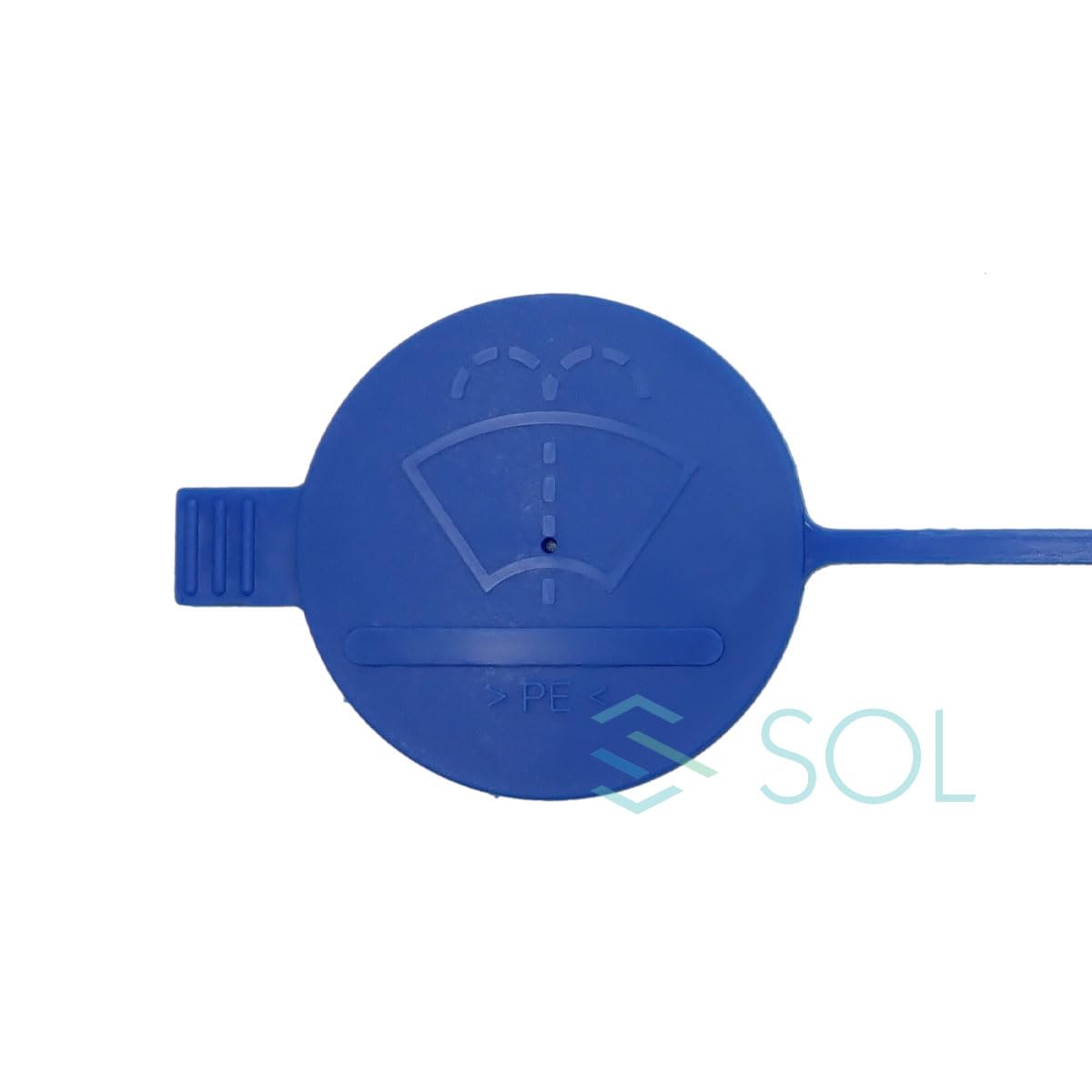 RacingLINE　ウォッシャーキャップ RacingLine Billet Washer Fluid Cap