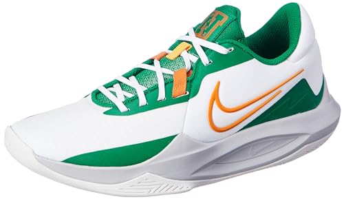 NIKE Mens Running Shoes Precision Vi-White/Safety Orange-Malachite-Sundial-Dd9535-103-7Uk (B0CSPKC3LP) Amazon Price History, Amazon Price Tracker