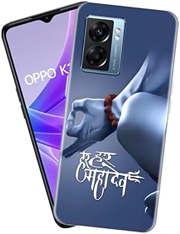 Fashionury Back Cover for Oppo K10 5G / Designer Flexible Soft Back ...