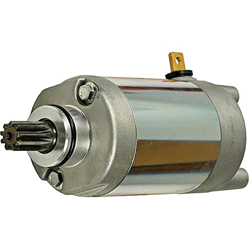 Db Electrical 410-54017 Starter Compatible With/Replacement For Yamaha Big Bear Tracker, Bruin, Moto, Moto-4 Yfm225 250 Atv 31036-C12-46 18753 495710 3Gh-81800-01-00 3Jn-81800-01-00 59V-81800-61-00 #TOP22