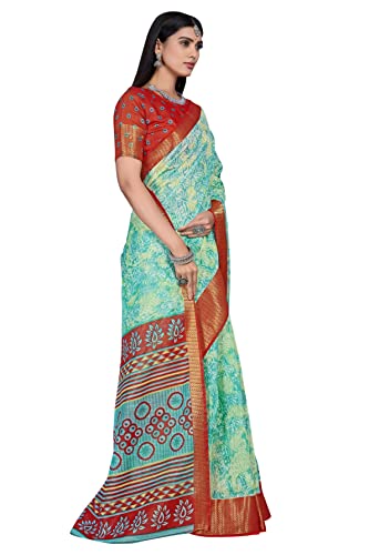 Image of Glory Sarees Women's Cotto Silk Saree With Blouse Piece (Fashion104 Parent)