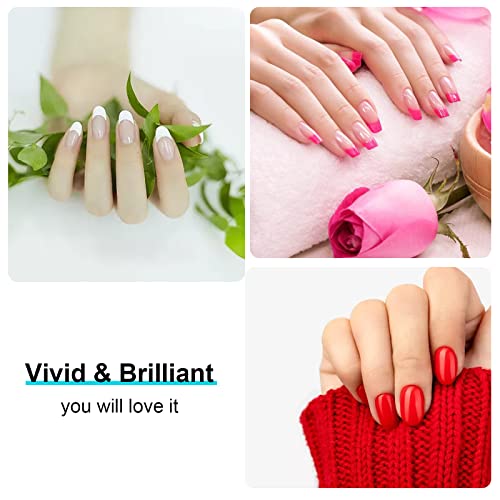 Dabey gel de unha, vendeeni 12 cores para pintura de unhas Conjunto de esmaltes de gel para unhas Li