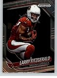 2025 Panini Prizm Black #3 Larry Fitzgerald Arizona Cardinals Official Football Card in Raw (NM or Better) Condition
