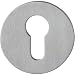 Produktbild HOPPE Schlüsselrosette selbstklebend Edelstahl matt E849S-SK - 3425776