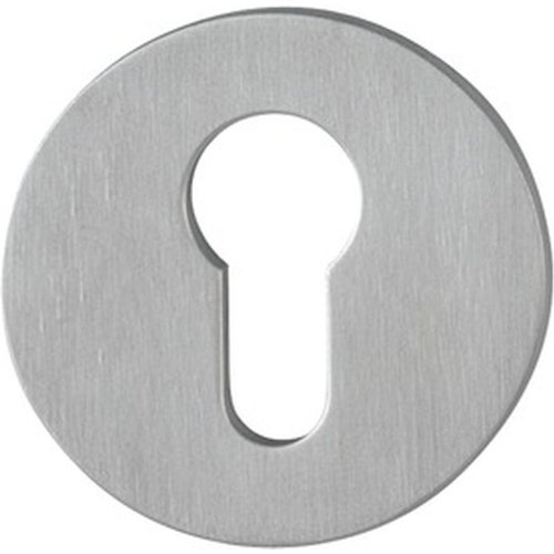 Preisvergleich Produktbild HOPPE Schlüsselrosette selbstklebend Edelstahl matt E849S-SK - 3425776